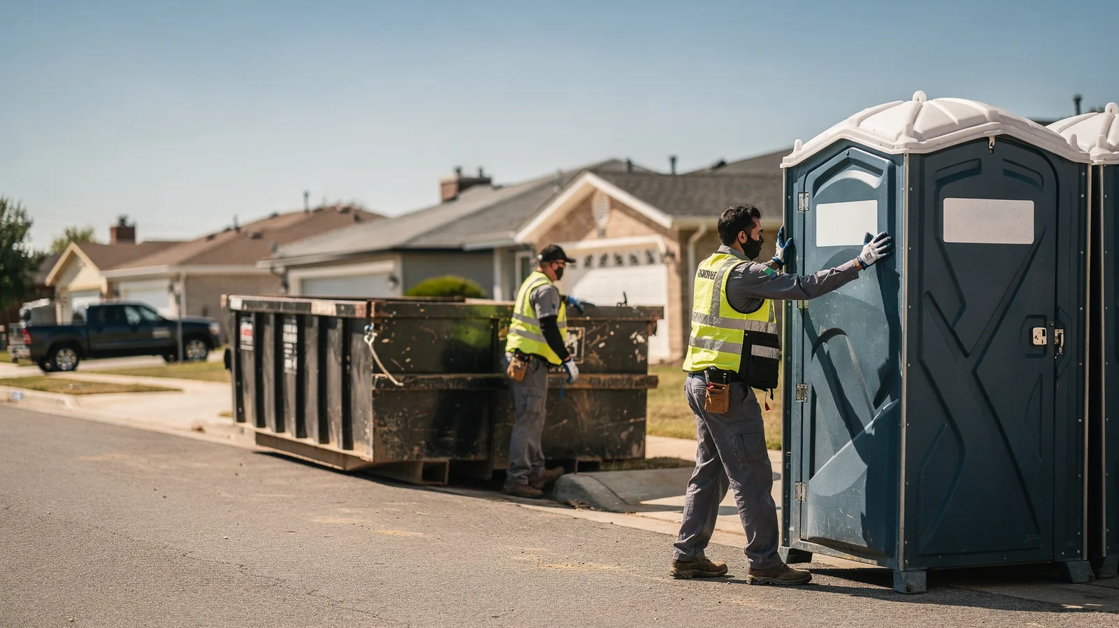 Porta Potty Rental in Frackville, PA near me